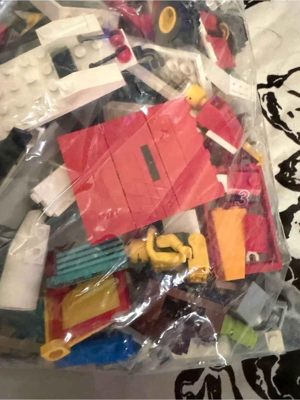 LEGO Mixed Bricks Bag — Multi-Color Kids Building Toy